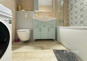 1-к квартира, на длительный срок, 50м2, 15/23 этаж