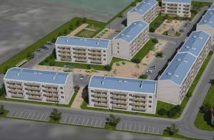 1-к квартира, на длительный срок, 35м2, 3/3 этаж