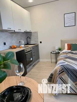 Студия квартира, посуточно, 24м2, 3/17 этаж