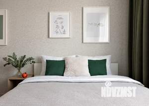 1-к квартира, посуточно, 34м2, 14/16 этаж