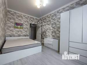 1-к квартира, на длительный срок, 36м2, 4/9 этаж