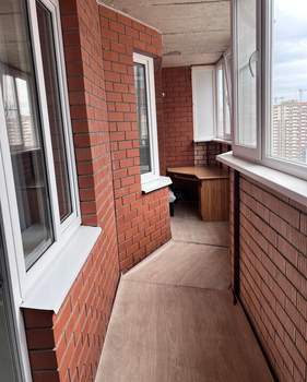 1-к квартира, на длительный срок, 40м2, 15/16 этаж
