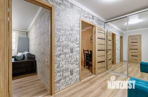 1-к квартира, посуточно, 42м2, 4/17 этаж
