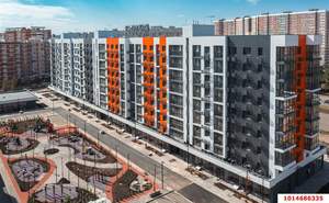 1-к квартира, на длительный срок, 30м2, 9/9 этаж
