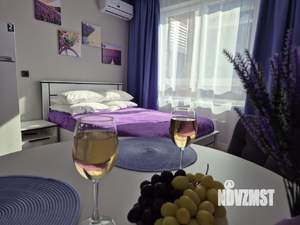Студия квартира, посуточно, 22м2, 9/16 этаж
