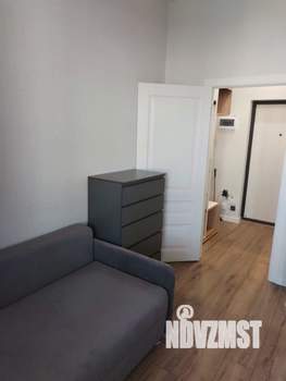 Студия квартира, на длительный срок, 19м2, 16/16 этаж