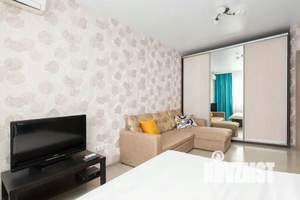 1-к квартира, посуточно, 42м2, 1/1 этаж