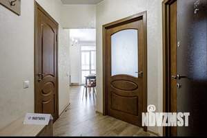 1-к квартира, посуточно, 42м2, 1/1 этаж