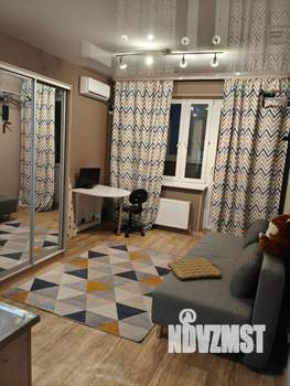 Студия квартира, на длительный срок, 28м2, 16/19 этаж