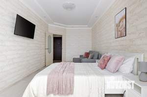 1-к квартира, посуточно, 45м2, 13/25 этаж