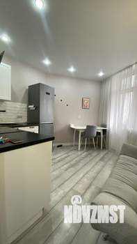 1-к квартира, на длительный срок, 38м2, 10/18 этаж