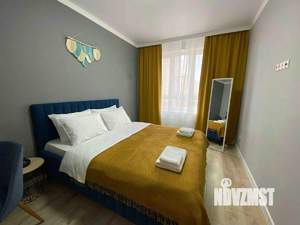 1-к квартира, посуточно, 45м2, 1/1 этаж