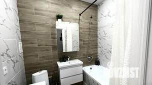 1-к квартира, посуточно, 25м2, 1/1 этаж