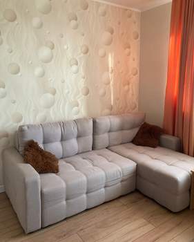 Студия квартира, на длительный срок, 26м2, 6/16 этаж