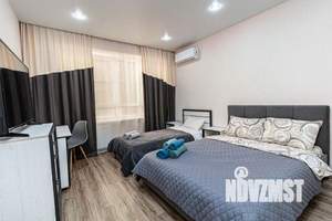 1-к квартира, посуточно, 42м2, 1/1 этаж