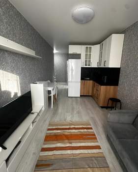 Студия квартира, на длительный срок, 21м2, 18/21 этаж