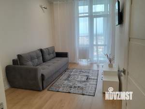 1-к квартира, на длительный срок, 40м2, 24/24 этаж