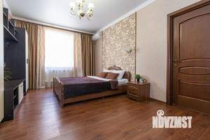 1-к квартира, посуточно, 42м2, 1/1 этаж