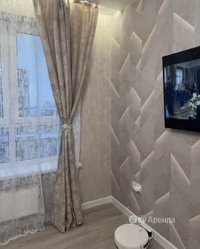 1-к квартира, на длительный срок, 35м2, 13/18 этаж