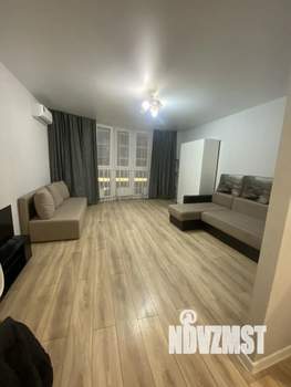 Студия квартира, на длительный срок, 35м2, 5/16 этаж