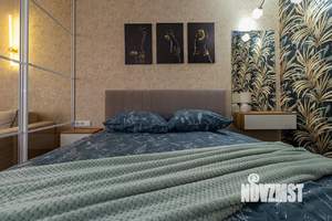 Студия квартира, посуточно, 45м2, 21/23 этаж