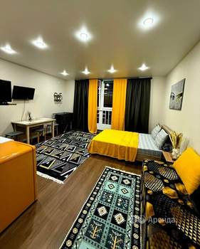 Студия квартира, на длительный срок, 31м2, 9/18 этаж