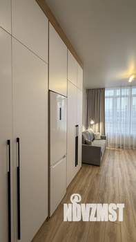 Студия квартира, на длительный срок, 27м2, 15/16 этаж