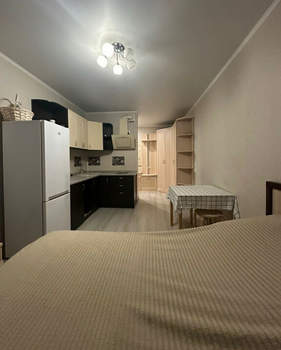 Студия квартира, на длительный срок, 23м2, 3/16 этаж