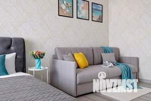 1-к квартира, посуточно, 48м2, 6/22 этаж