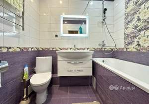 1-к квартира, на длительный срок, 38м2, 15/18 этаж