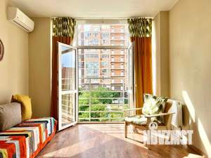 1-к квартира, посуточно, 42м2, 1/1 этаж