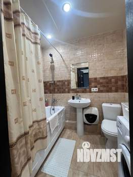 1-к квартира, посуточно, 43м2, 1/1 этаж