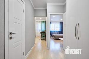 1-к квартира, посуточно, 36м2, 1/1 этаж