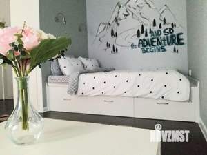 1-к квартира, посуточно, 31м2, 1/1 этаж