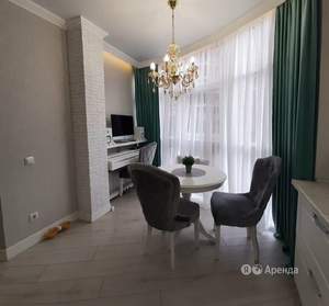 1-к квартира, на длительный срок, 43м2, 2/16 этаж