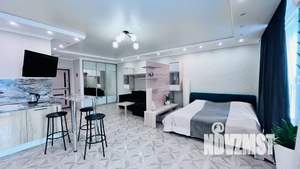 Студия квартира, посуточно, 40м2, 9/25 этаж