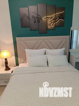 1-к квартира, посуточно, 50м2, 22/24 этаж