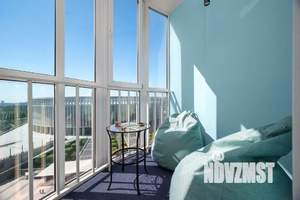 1-к квартира, посуточно, 40м2, 13/17 этаж