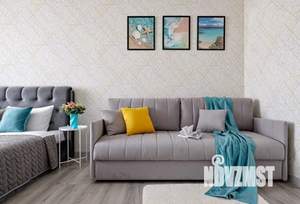 1-к квартира, посуточно, 49м2, 1/1 этаж