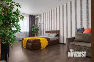 1-к квартира, посуточно, 45м2, 1/1 этаж