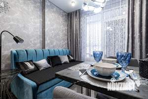 1-к квартира, посуточно, 50м2, 9/18 этаж