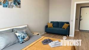 1-к квартира, посуточно, 38м2, 8/16 этаж