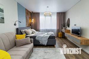 1-к квартира, посуточно, 43м2, 5/12 этаж