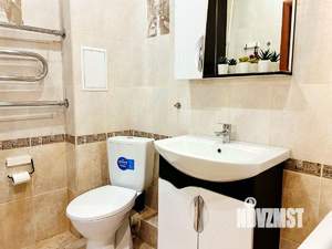 1-к квартира, посуточно, 42м2, 1/1 этаж