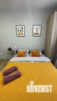 1-к квартира, посуточно, 25м2, 1/1 этаж