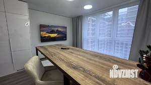 Студия квартира, посуточно, 31м2, 11/18 этаж