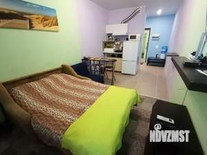 Студия квартира, на длительный срок, 23м2, 2/19 этаж