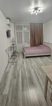 Студия квартира, на длительный срок, 26м2, 14/14 этаж