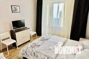 1-к квартира, посуточно, 45м2, 9/16 этаж