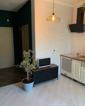 Студия квартира, на длительный срок, 27м2, 4/6 этаж